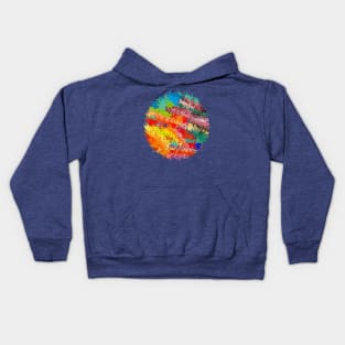 Living in Color Kids Hoodie